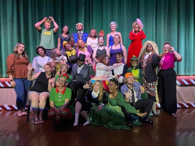 Franklin Players Community Theatre invites everyone to come to their open day, and to audition for their eagerly anticipated end-of-year pantomime.