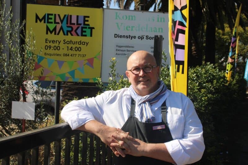 Markets are a hub for residents to come and support small businesses.