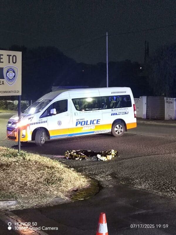 The JMPD says a case of culpable homicide will be opened at Linden Police Station.