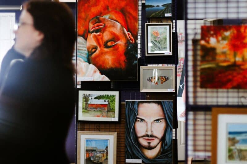 Lillian Gray Fine Art School hosted an art exhibition that showed you’re never too old to let your creativity shine.