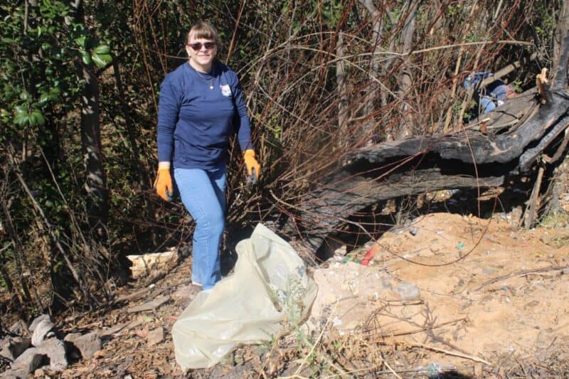 As littering becomes a growing concern, Albertville volunteers hope their monthly clean-up efforts will encourage community involvement and foster a cleaner environment.