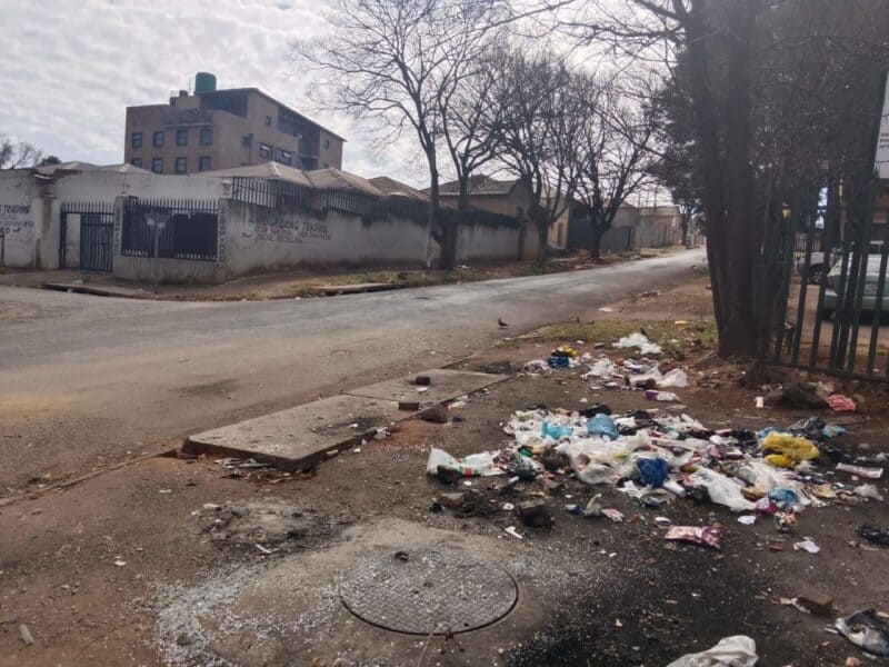 Resident Jameel Karim shares his frustrations over the worsening conditions in his neighbourhood.