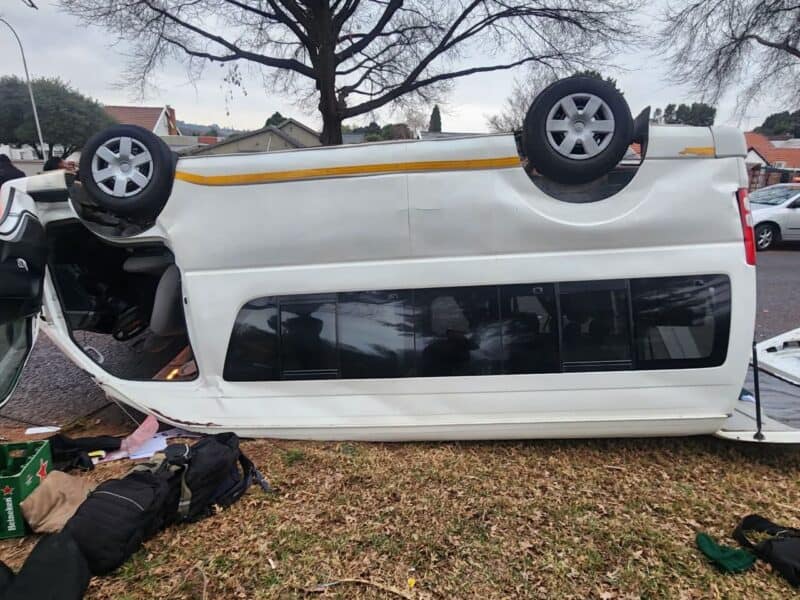 The accident left several children injured, raising concerns among residents about reckless driving on the busy road.