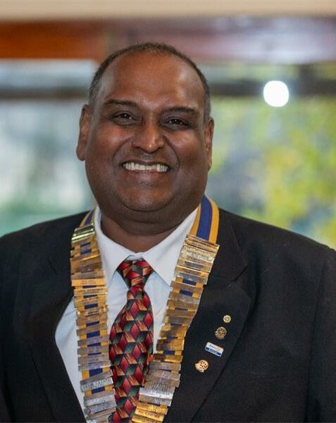 As his term as president comes to an end, Govender shares how his involvement with the club has impacted his life.