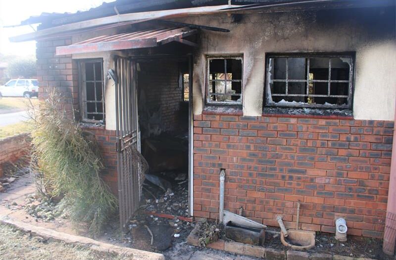 Jaun Van Der Westhuizen, of SCP Security, highlights a concerning spike in house fires, urging residents to remain vigilant about unattended flames and heat sources.