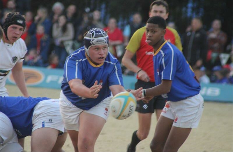Van dramatiese drieë tot blink verdediging, Hoërskool Randburg se rugbyspanne wys hul staal.