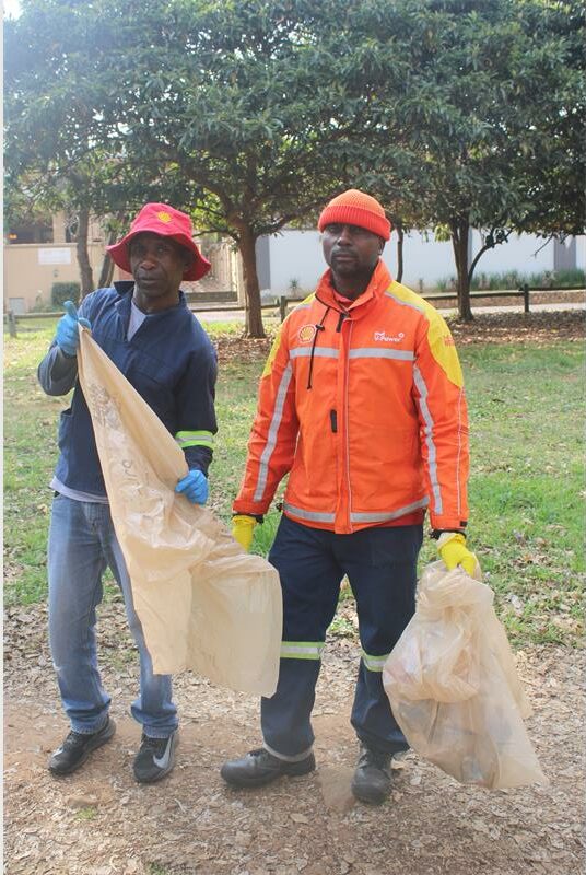 Emmarentia residents are coming together to reclaim their parks and foster community spirit through a successful clean-up initiative that showcases the power of collaboration.