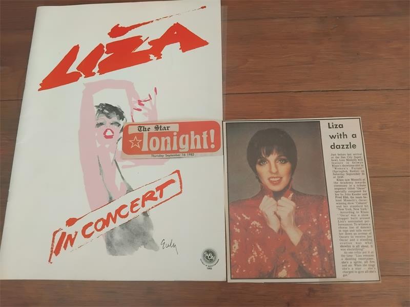 In keeping with their run of thought provoking and enlightening documentaries, the Historic Documentary Film Society will be screening a documentary about Oscar, Tony, and Emmy winner Liza Minnelli.