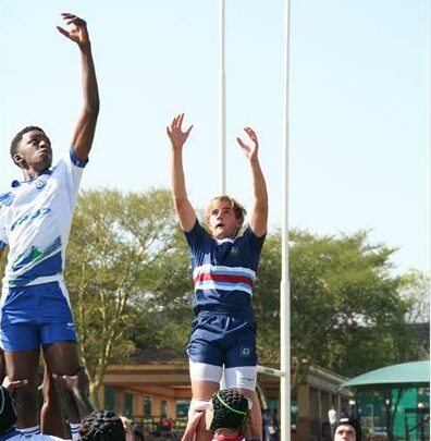 Whether on the field or off, Jack Usher leads his team to the best of his ability.