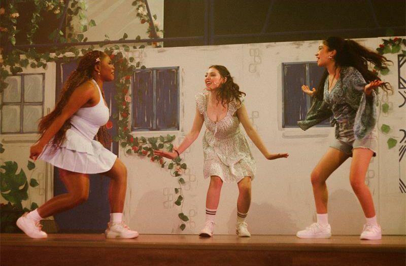 Principal Caryn Brinkley shared how all the hard work put into the school's production of Mama Mia! paid off, resulting in a magical escape for everyone in the audience.