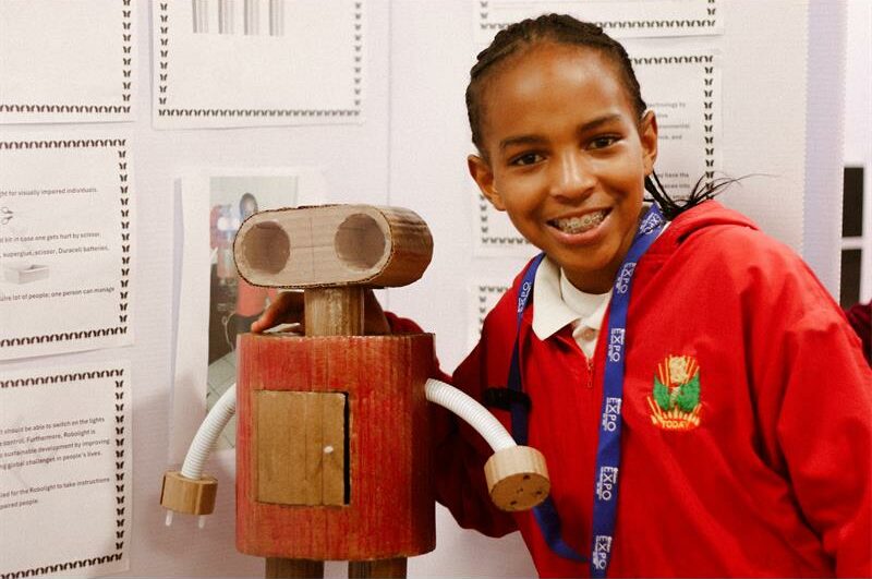 Participants of the Eskom Expo for Young Scientists showcased their projects to the audience, showing why they had been chosen to compete in this prestigious competition.