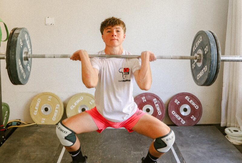 The 16-year-old will head to India at the end to compete in the Commonwealth Youth and Junior Championships, but he needs your help to get him there.