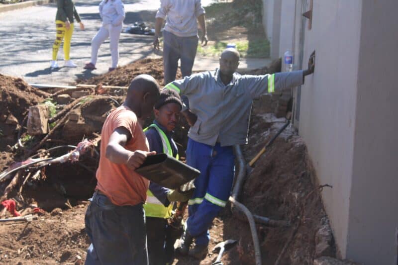 Ward 88 councillor Nicolene Jonker applauded city officials coming together to find solutions and respond quickly amid power outages.