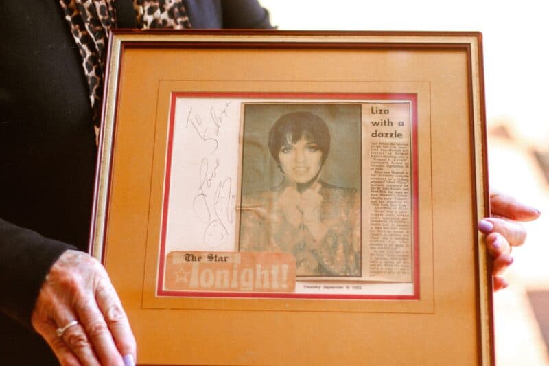 The Historic Documentary Film Society and Second Innings Club made it possible for the community to enjoy Liza: A Truly Terrific Absolutely True Story.