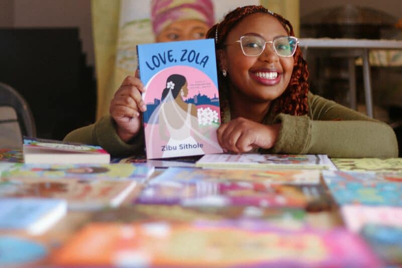 Book Circle Capital served as the perfect location to launch the final instalment of Zibu Sithole’s three-book series: Love, Zola.