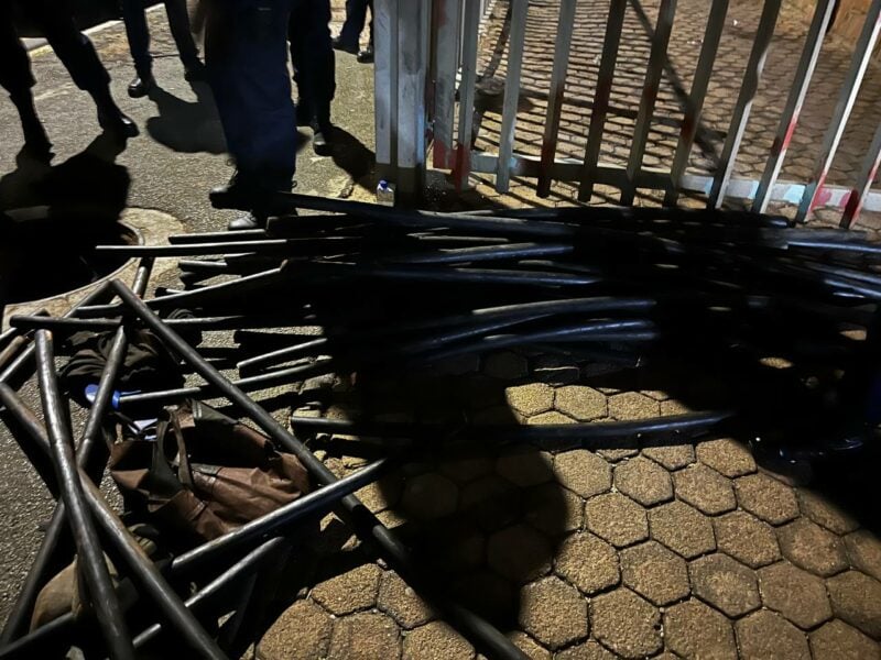 A late-night alert from an on-site guard resulted in a dramatic confrontation with cable thieves, as SCP Security and SAPS worked together to disrupt the theft and secure evidence.