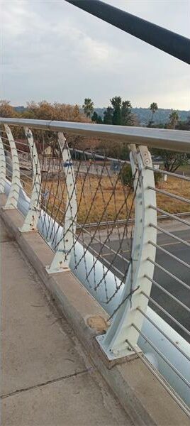 The installation of razor wire on the Fairland Pedestrian Bridge marks a significant step towards ensuring the safety of local children.