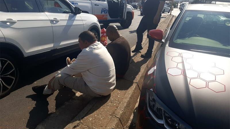 This comes after their successful arrest in Fairland, prompting them to urge motorists in taking proactive measures to protect their vehicles.