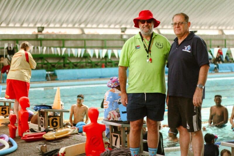 The club hosted a spring fun day that had community members of all ages take part in water safety activities.