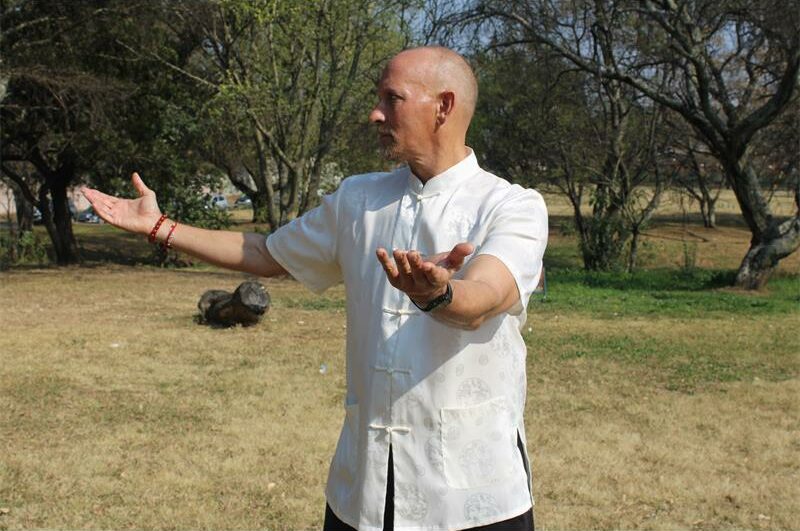 Tai chi’s blend of healing and protection comes alive in five essential movements.