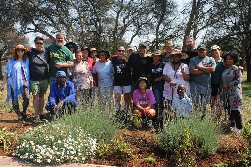 A clean-up turned into a celebration of community pride and green renewal, whilst beautifying the neighbourhood.