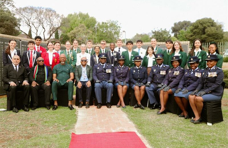 SAPS recently held a ceremony to remember the four officers who fell in the line of duty during the 2025/26 financial year.
