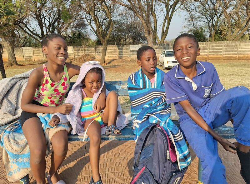 From chilly first swims to family lessons, Roosevelt Park Pool is the place to be this summer.