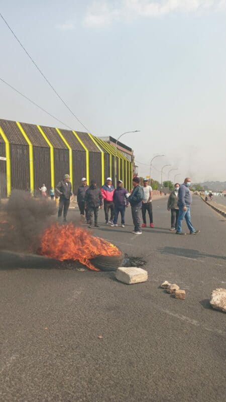 Five years without a reliable water supply has sparked into anger and urgent demands for justice in Coronationville.