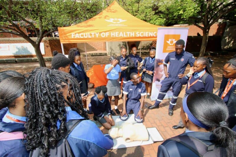 High school learners were introduced to the beauty of Steam through two interactive days that broadened the minds of those who participated.