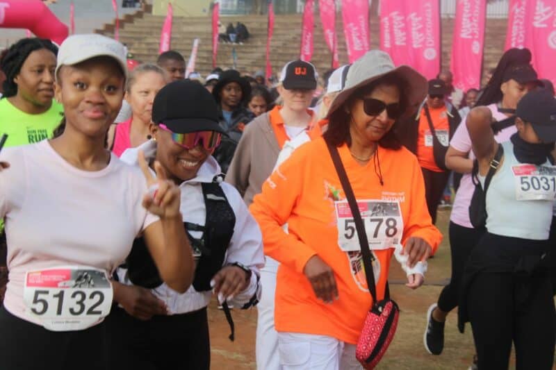 The Vitality Run Series joined forces with UJ to raise vital funds for students in need.
