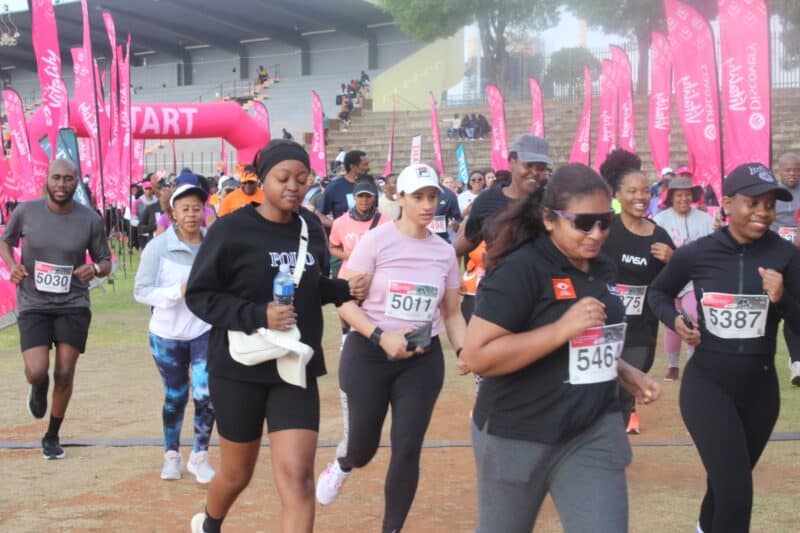 The UJ Future Forward Fun Run, in partnership with Discovery Vitality, brought newcomers, community spirit, and vital fundraising for students in need.