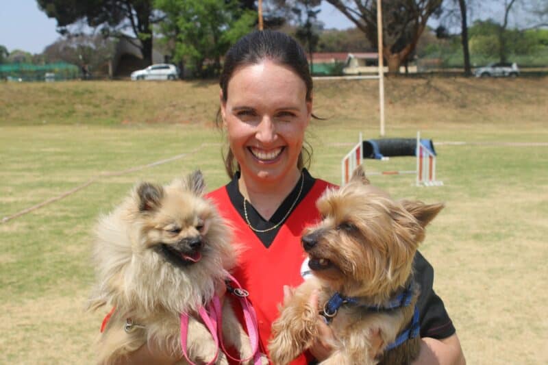 Dog lovers gathered for tips, teamwork, and a day of fun with Marks Park All Breeds Dog Training Club.