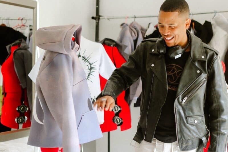 Wesley Swartz creates fashions weaved from the essence of its wearer, but also works to empower those around him to create a difference in the country, and the world.