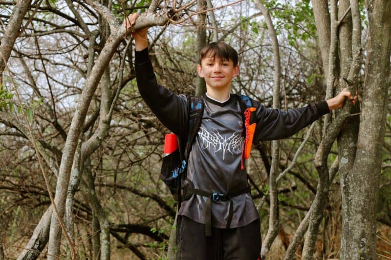 Ruby Walters-Miles and Liam Carey are the Koppies' youngest tour guides, and they are eager to have you fall in love with nature again.