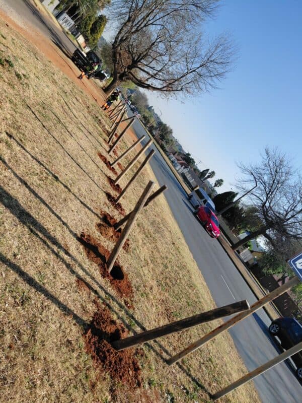 After a Montgomery Park resident raised safety issues, the team stepped in to block unsafe vehicle access on Beyers Naudé Drive.