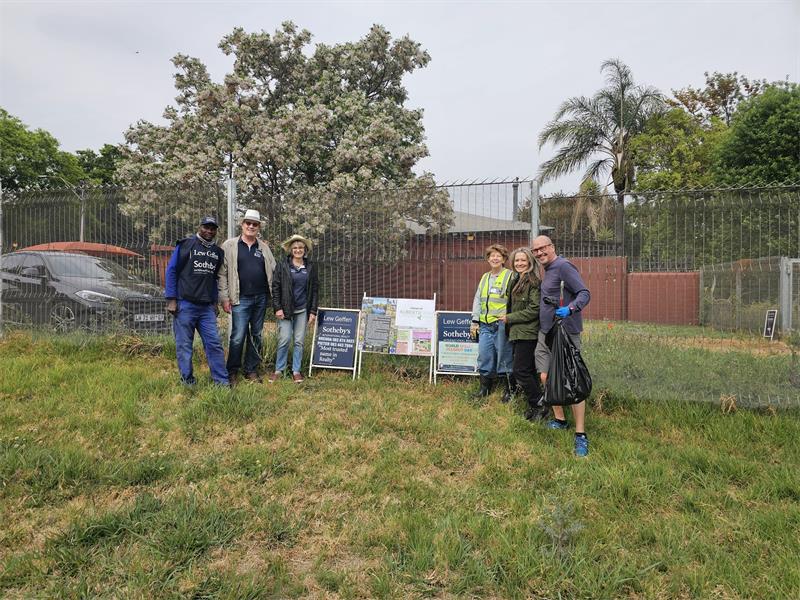 The conservancy's committee organised the event that saw the support of various stakeholders and community members.