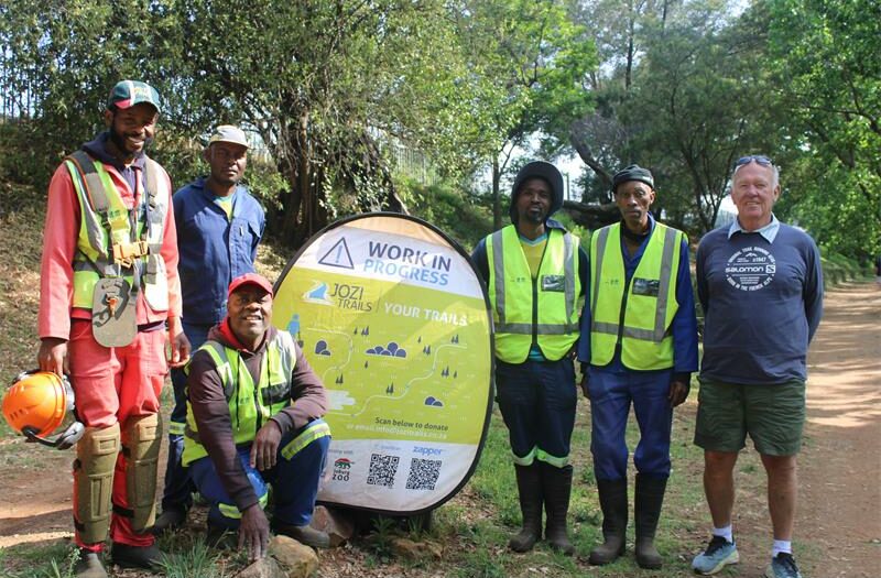 From Northcliff to Sandton, the Braamfontein Spruit is more than a path; it’s a community.