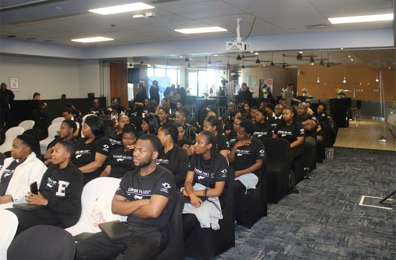 100 young people are starting a year-long journey in tourism and hospitality thanks to Diageo, UJ, and YES.