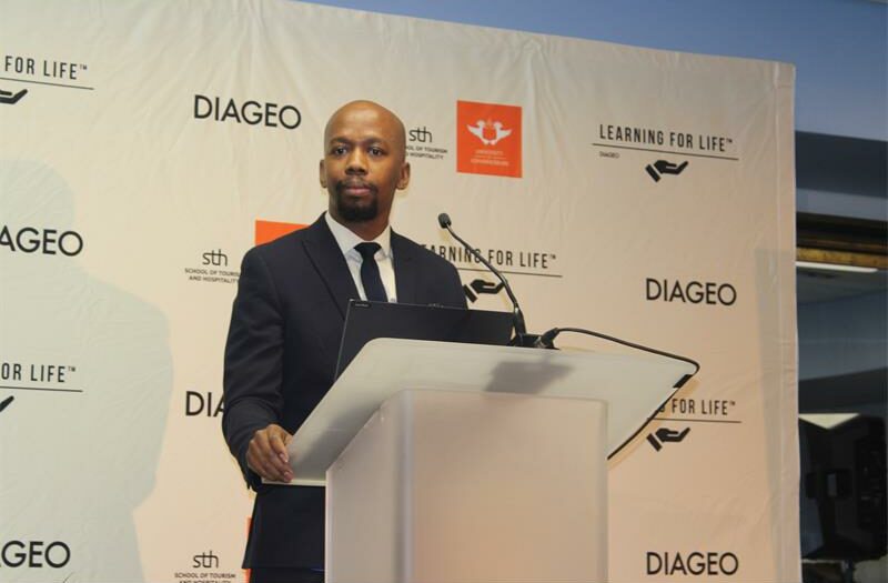 UJ, Diageo, and Yes4Youth team up to turn ambition into opportunity in a country where job creation is scarce in the hospitality sector.
