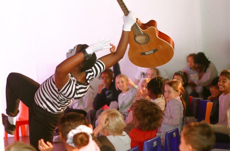 The school, based on the borders of Mayfair West and Brixton, caters to children of Slovo Park.