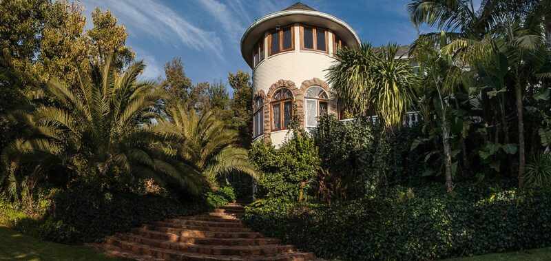 The application is to rezone 11 Hearn Drive and 206 Frederick Street to allow approximately 25 dwelling units on the two properties.