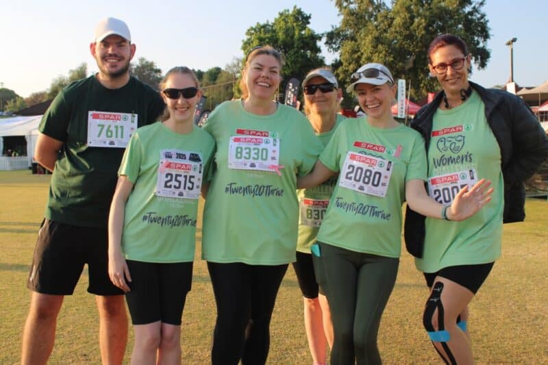 The SPAR Women’s Challenge Jozi brought together thousands of women in Johannesburg, celebrating health, unity, and empowerment while supporting breast cancer survivors through Reach for Recovery.