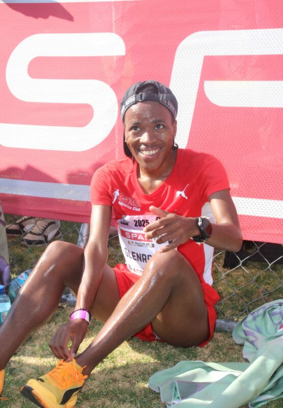 She powered to another solo finish to clinch her fifth consecutive win in the 2025 SPAR Grand Prix series.