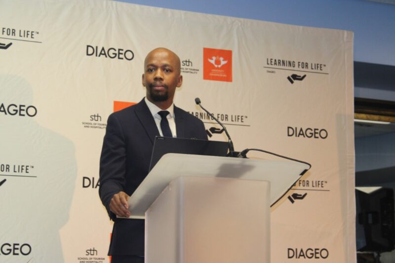 Thabo Moloi of the Youth Employment Service says the solution lies in stronger collaboration between business, government, and higher education — with initiatives like Diageo’s Learning for Life programme leading the way.