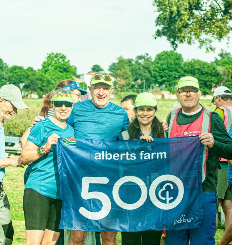 This weekly event celebrated its 500th run the best way it knew how, full of the adrenaline and heart of more than 500 runners.