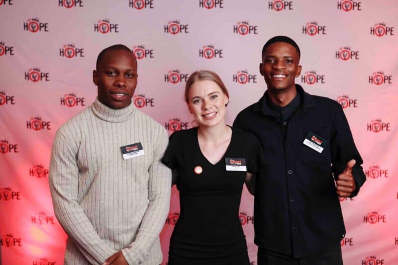 Students from across disciplines competed to design sustainable solutions for child hunger — with one team securing R1m to turn their food-waste innovation into reality.