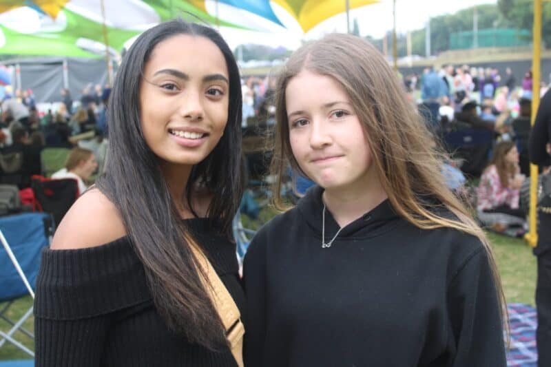 Despite cloudy skies, music lovers flocked for a day filled with electrifying performances.