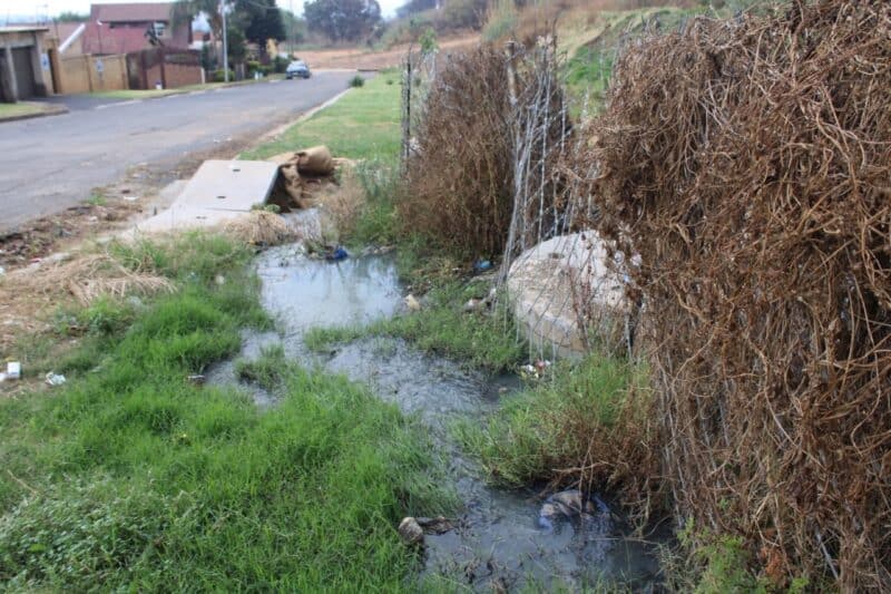 For more than a decade, they have endured a relentless sewage nightmare waiting for a solution to this issue.