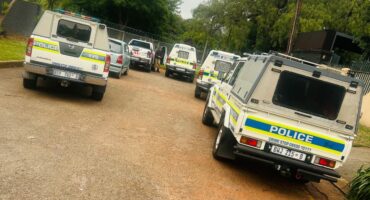 Police and TAU Security on scene at Westdene Dam on October 19, 2025. Photo: Vision Tactical