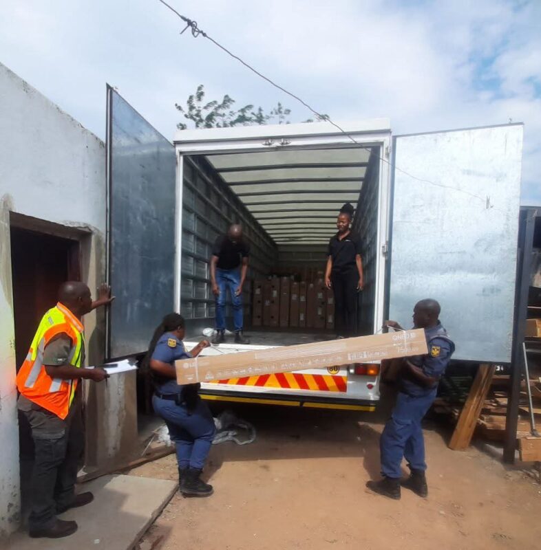 The multi-agency search effort leads to a major recovery of electronics.